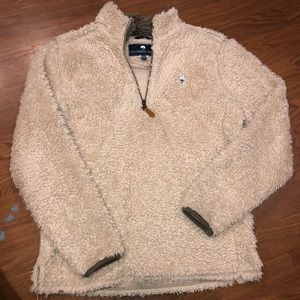 Southern shirt tan Sherpa